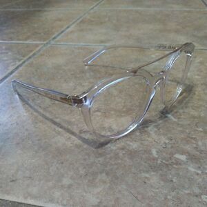 MICHAEL KORS Womens Cape May Transparent Eyeglasses Sunglasses Frames 55 19 140